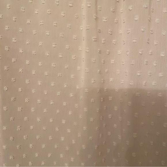 NWT Lulus Darlena‎ Swiss dot sheer top Size S - Picture 6 of 10